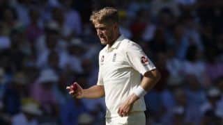 Ashes 2019: England fast bowler Olly Stone out of second Test